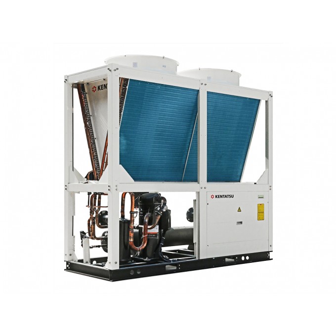 Модульный чиллер со спиральным компрессором KENTATSU KCRM-CF KCRM1300CFAN3A