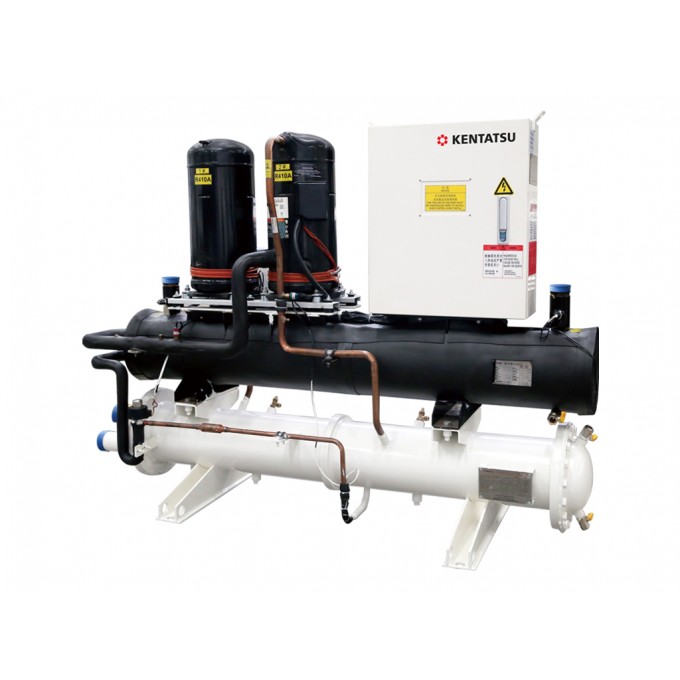 Модульный чиллер с водяным охлаждением конденсатора KENTATSU KCWA-CS KCWA1460CSAN3