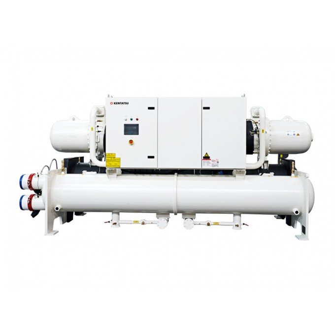 Чиллер с водяным охлаждением конденсатора KENTATSU KCWH-CW KCWH4750CWCN3