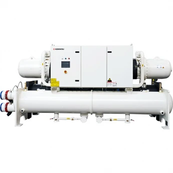 Чиллер с водяным охлаждением конденсатора KENTATSU KCWH-CW 615 кВт R134A KCWH6150CWCN3