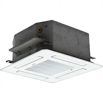 Кассетный фанкойл 600x600 KENTATSU KFZH 3.7 кВт охлаждение 5.1 кВт нагрев KFZH38H0EN1