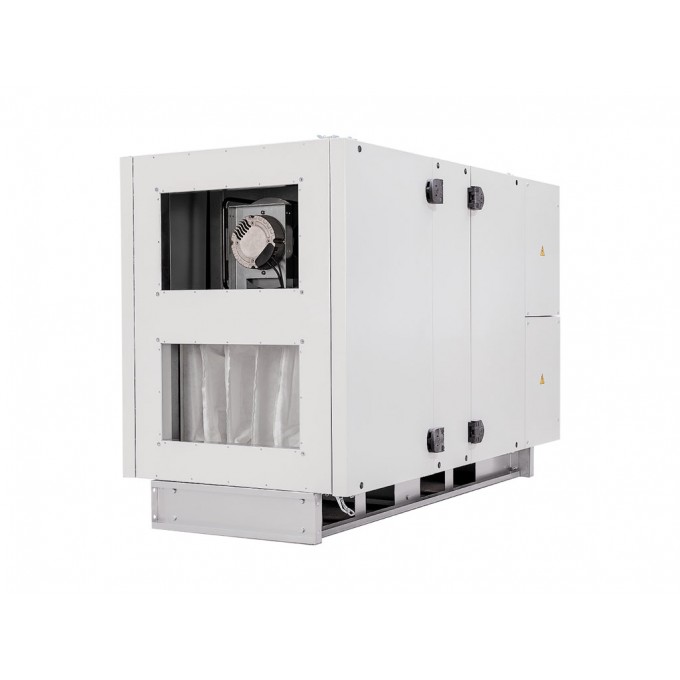 Компактная приточно-вытяжная установка с роторным рекуператором KENTATSU КОМПАКТ РР KOMPAKT-PP-(P)-E-16-7.5