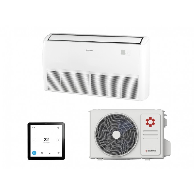 Напольно-потолочный кондиционер KENTATSU KSCB-W/KSUNB KSCB70HZRN1W/KSUNB70HZRN1