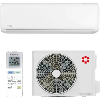Бытовой кондиционер KENTATSU TIBA Inverter 2.5 кВт 21 дБА KSGTI26HZRN1/KSRTI26HZRN1