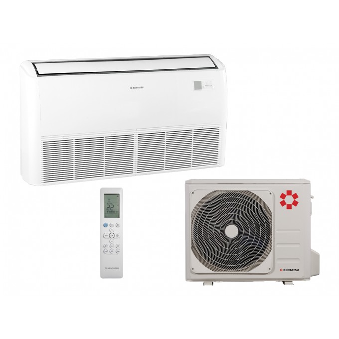 Напольно-потолочный кондиционер с низкотемпературной доработкой KENTATSU KSHF KSHF140HFAN3/KSUT140HFAN3/-40