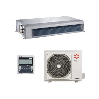 Канальный кондиционер KENTATSU KSKR-P/KSUT KSKR140HFAN3P/KSUT140HFAN3