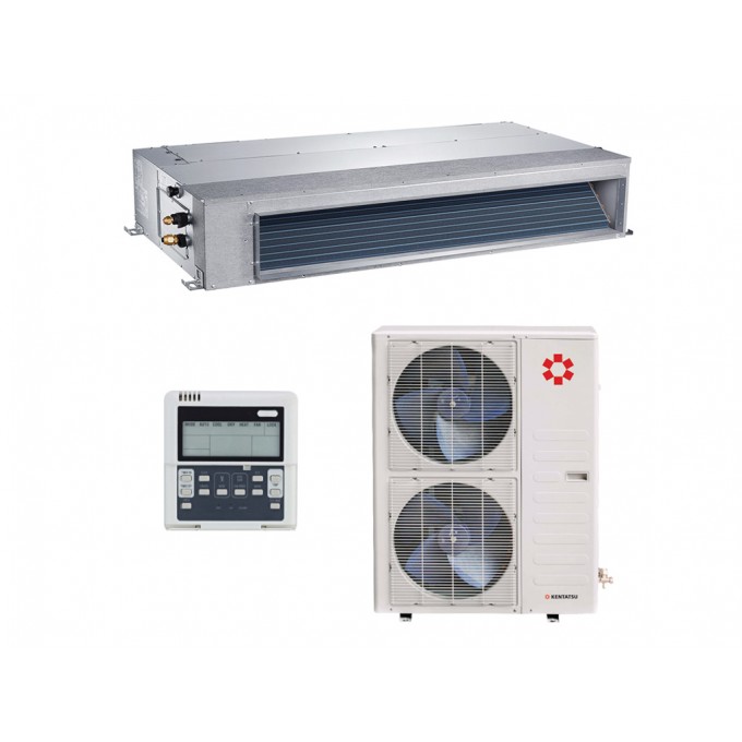 Канальный кондиционер KENTATSU KSMB-P/KSUNB KSMB140HZAN1P/KSUNB140HZAN3