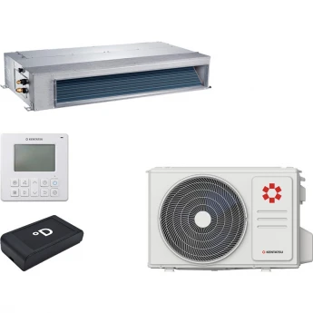 Канальный кондиционер KENTATSU KSMB-R/KSUNB 14.07кВт R410A KSMB140HZAN1R/KSUNB140HZAN3