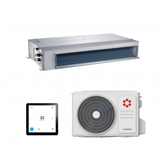 Канальный кондиционер KENTATSU KSMB-W/KSUNB KSMB140HZRN1W/KSUNB140HZRN3
