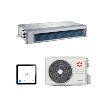 Канальный кондиционер KENTATSU KSMB-W/KSUNB KSMB165HZRN1W/KSUNB165HZRN3