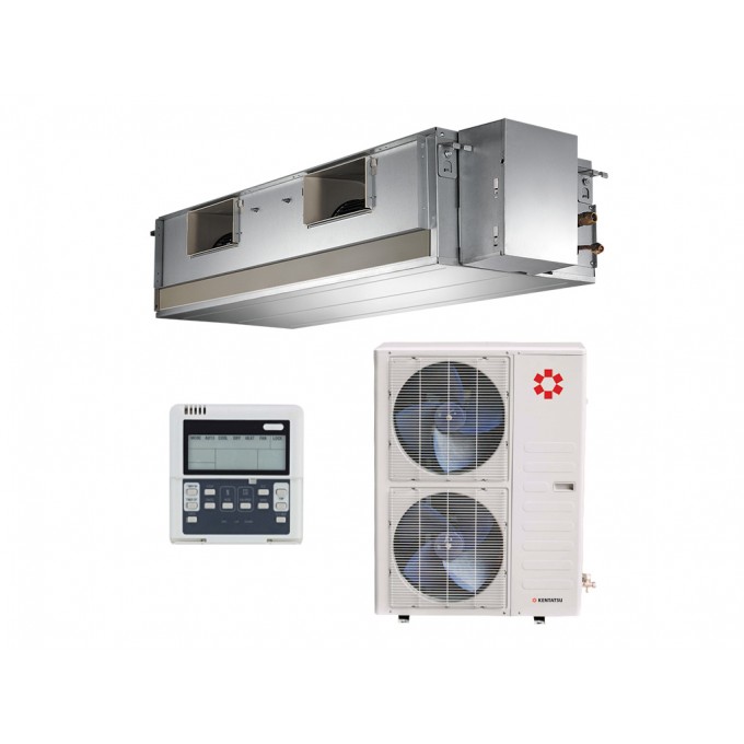 Канальный кондиционер KENTATSU KSTR-P/KSUT KSTR140HFAN3P/KSUT140HFAN3