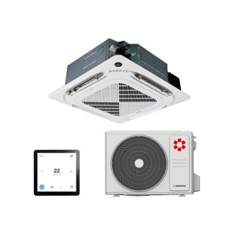 Кассетный кондиционер KENTATSU KSVB-W/KSUNB KSVB140HZRN1W/KSUNB140HZRN3/KPU95-DR