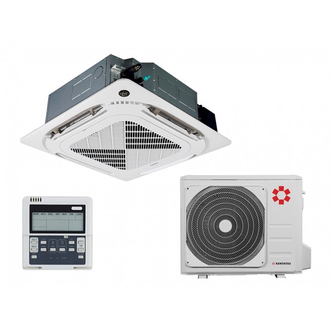 Кассетный кондиционер KENTATSU KSVB/KSUNB KSVB70HZAN1/KSUNB70HZAN1/KPU95-DR