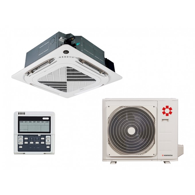 Кассетный кондиционер KENTATSU KSVT/KSUT KSVT176HFAN3/KSUT176HFAN3/KPU95-DR