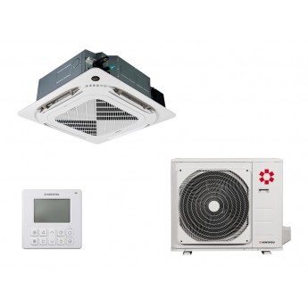 Кассетный кондиционер KENTATSU KSVT-R/KSUT-L KSVT70HFAN1R/KSUTB70HFAN1L/KPU95-DR