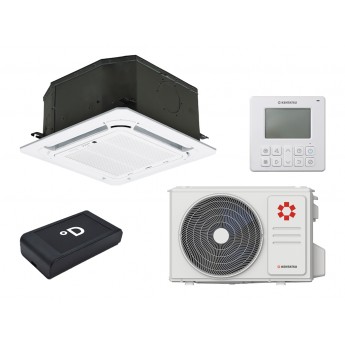 Кассетный кондиционер KENTATSU KSZB-R/KSUNB KSZB35HZAN1R/KSUNB35HZAN1/KPU65-D