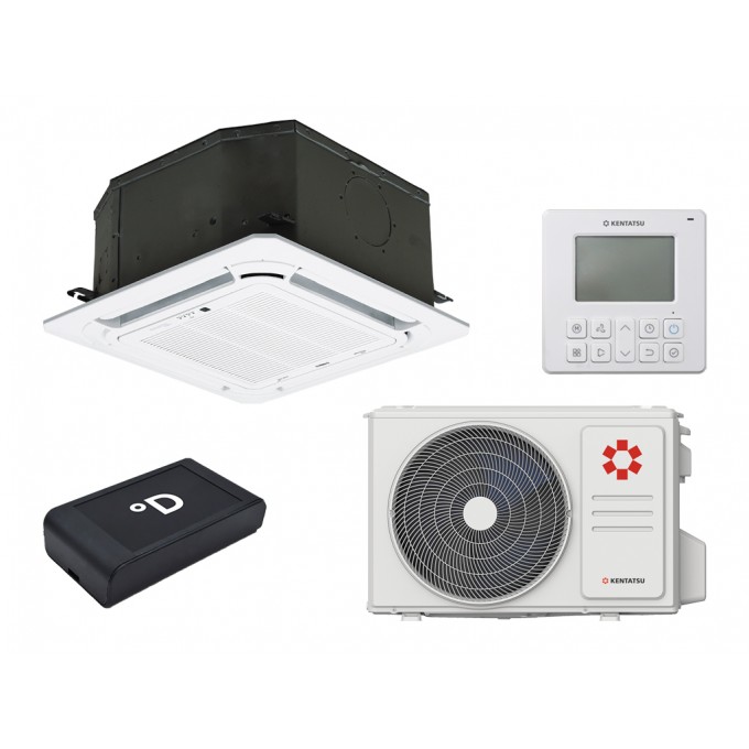 Кассетный кондиционер KENTATSU KSZB-R/KSUNB KSZB35HZAN1R/KSUNB35HZAN1/KPU65-D