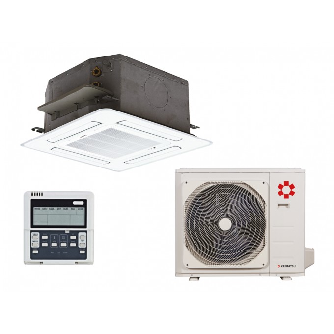 Кассетный кондиционер KENTATSU KSZTA/KSUT KSZTA53HFAN1/KSUTA53HFAN1/KPU65-D