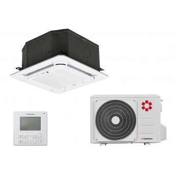 Кассетный кондиционер KENTATSU KSZTA-R/KSUT-L KSZTA53HFAN1R/KSUTA53HFAN1L/KPU65-D