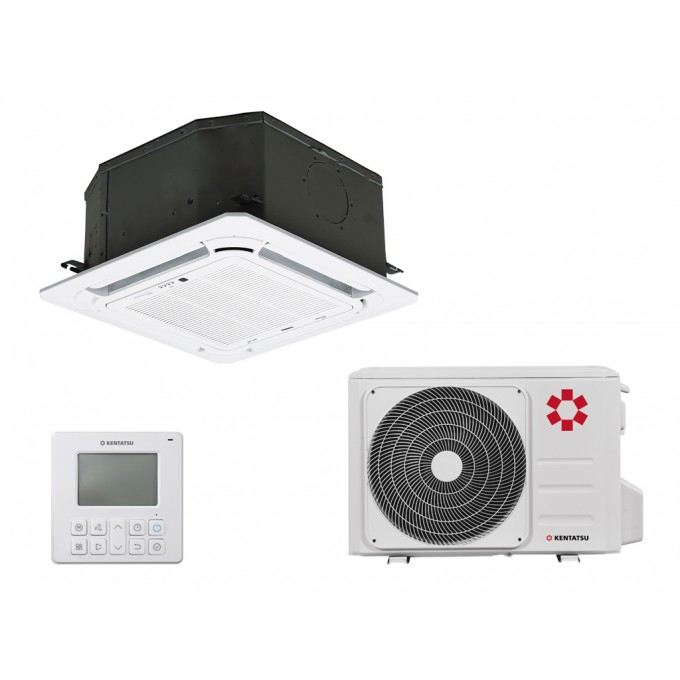 Кассетный кондиционер KENTATSU KSZTA-R/KSUT-L KSZTA53HFAN1R/KSUTA53HFAN1L/KPU65-D