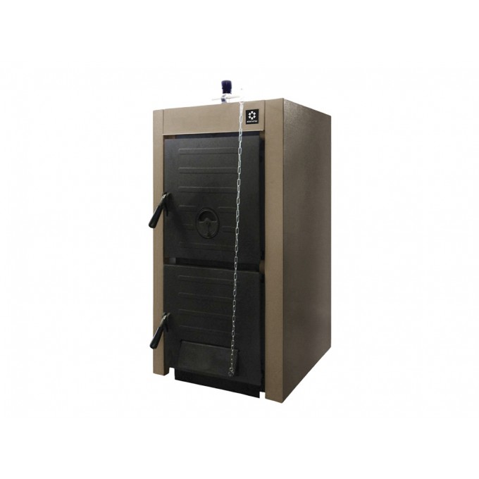 Твердотопливный чугунный котел KENTATSU MAX-M MAX-M-10