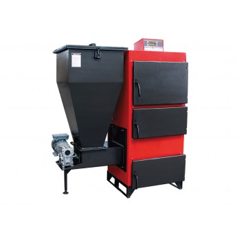 Стальной твердотопливный котел с автоматической загрузкой KENTATSU VLK PRK VLK-PRK-250