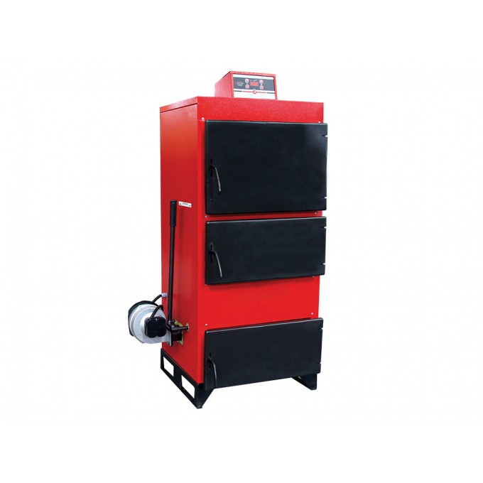 Стальной твердотопливный котел с ручной загрузкой топлива KENTATSU VLK SRK VLK-SRK-500